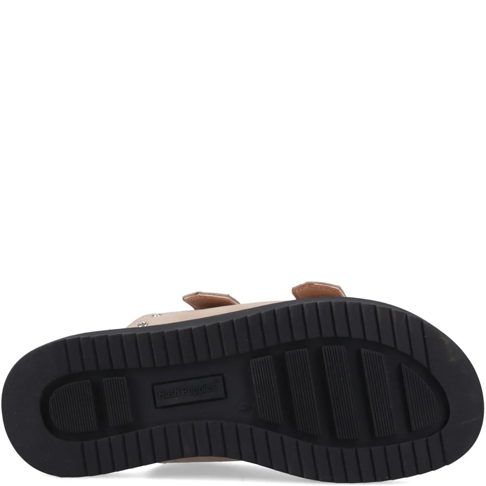 Taupe Christine Mule Sandals - Image 3
