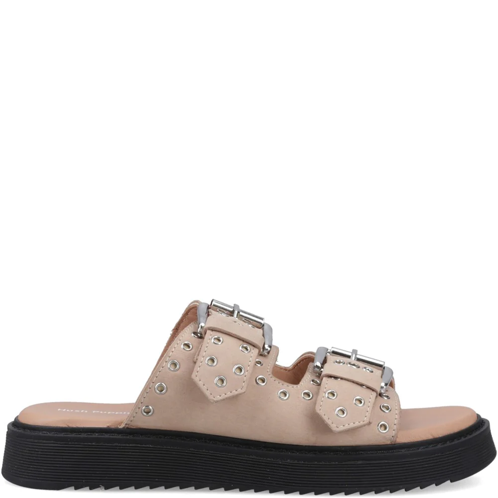 Taupe Christine Mule Sandals - Image 5