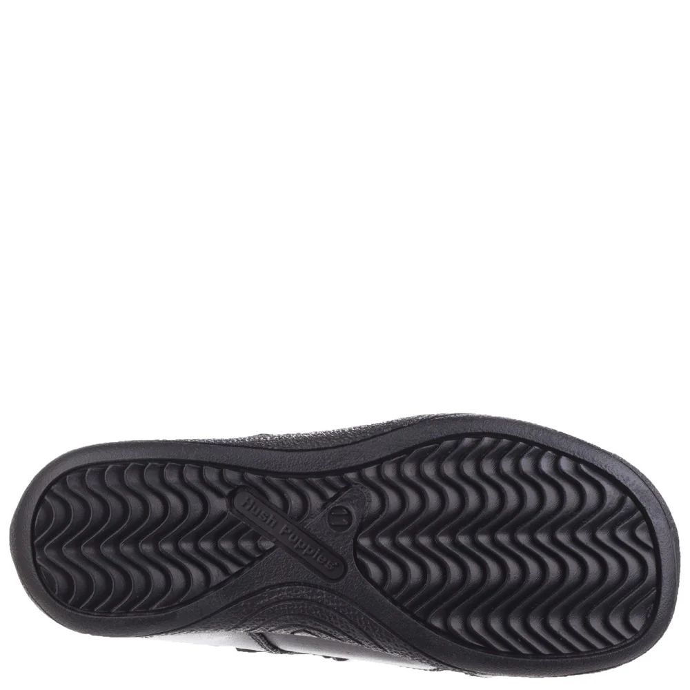 Black Cindy Senior School Shoes - Image 4