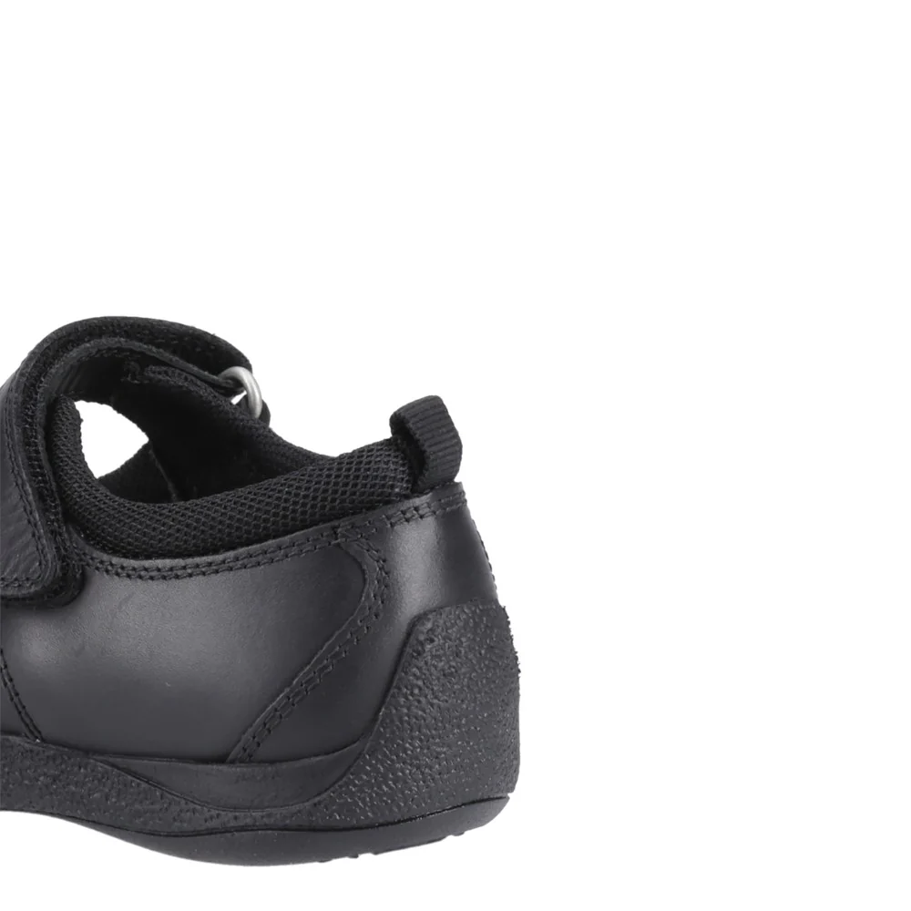 Black Clara Junior School Shoes - Image 10