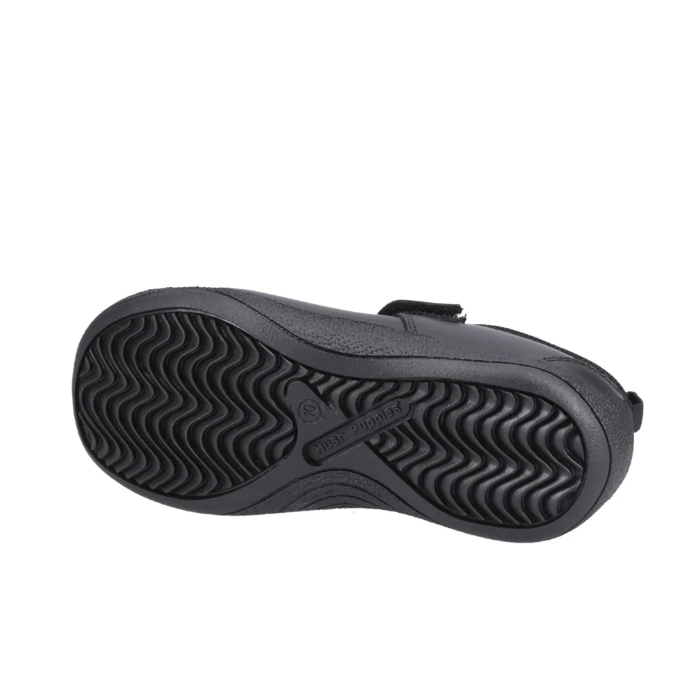 Black Clara Junior School Shoes - Image 6