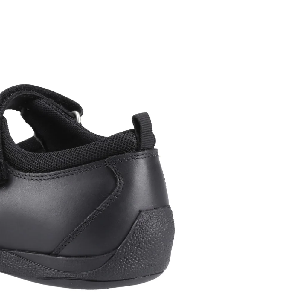 Black Clara Senior School Shoes - Image 10