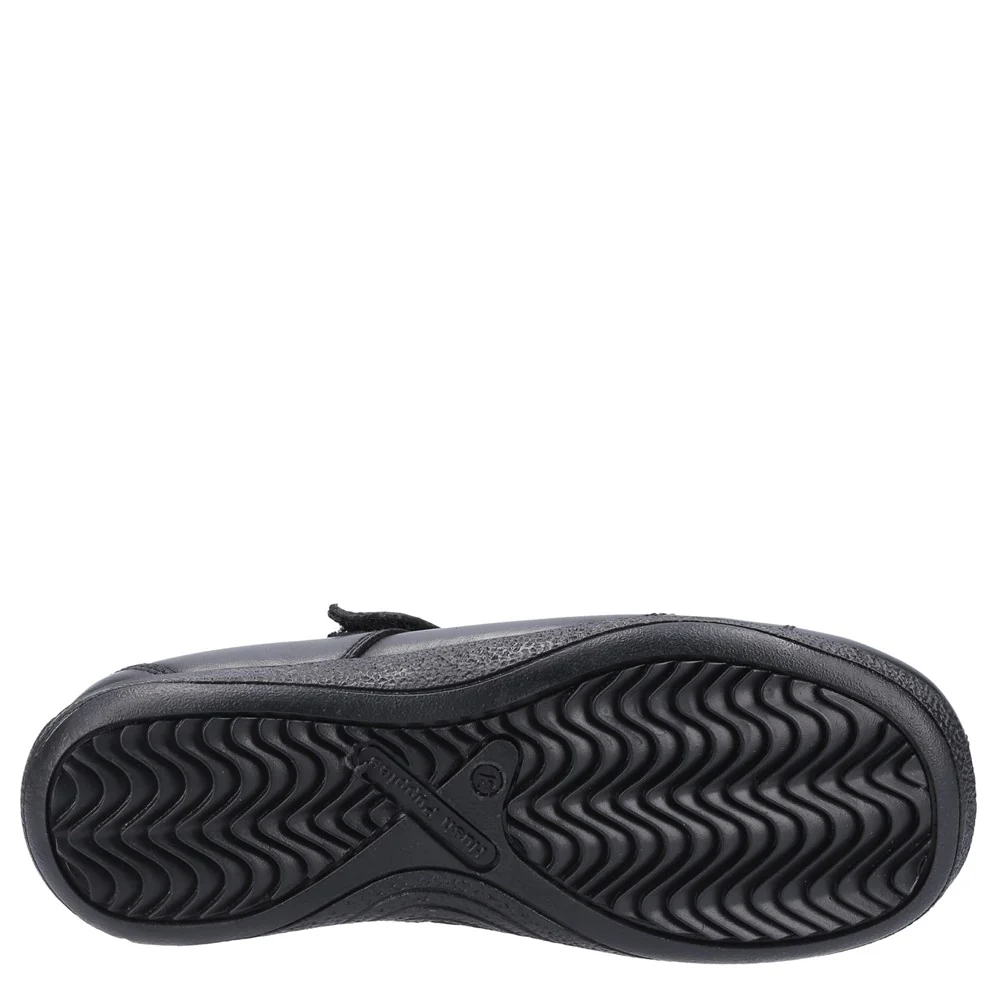 Black Clara Senior School Shoes - Image 3