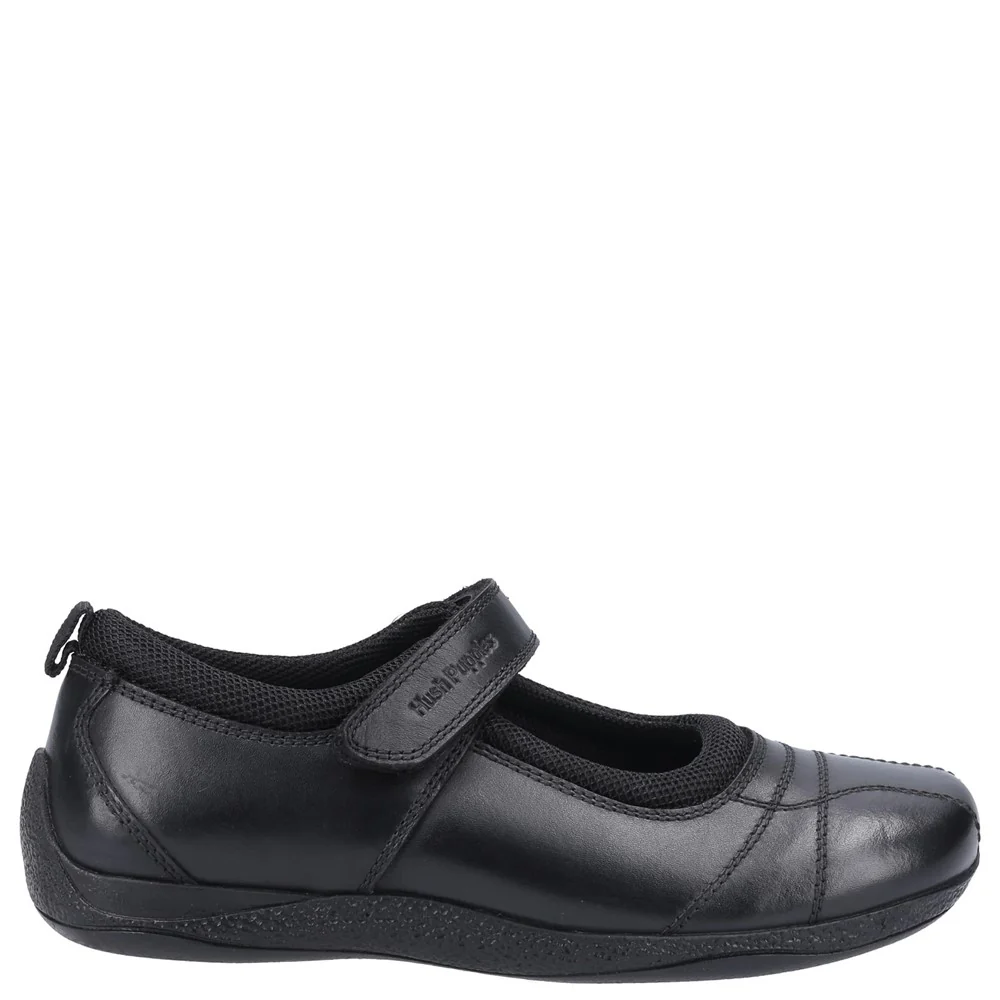 Black Clara Senior School Shoes - Image 4