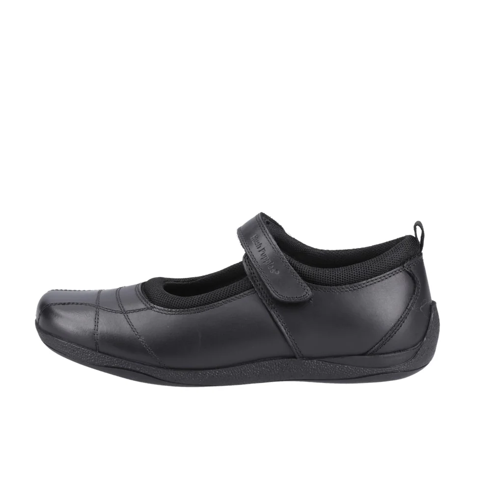 Black Clara Senior School Shoes - Image 5