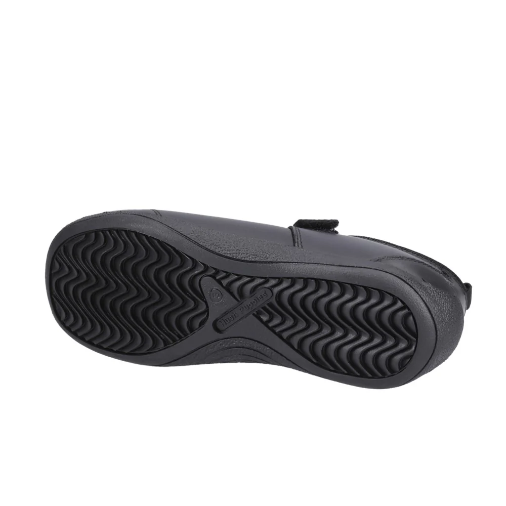 Black Clara Senior School Shoes - Image 6