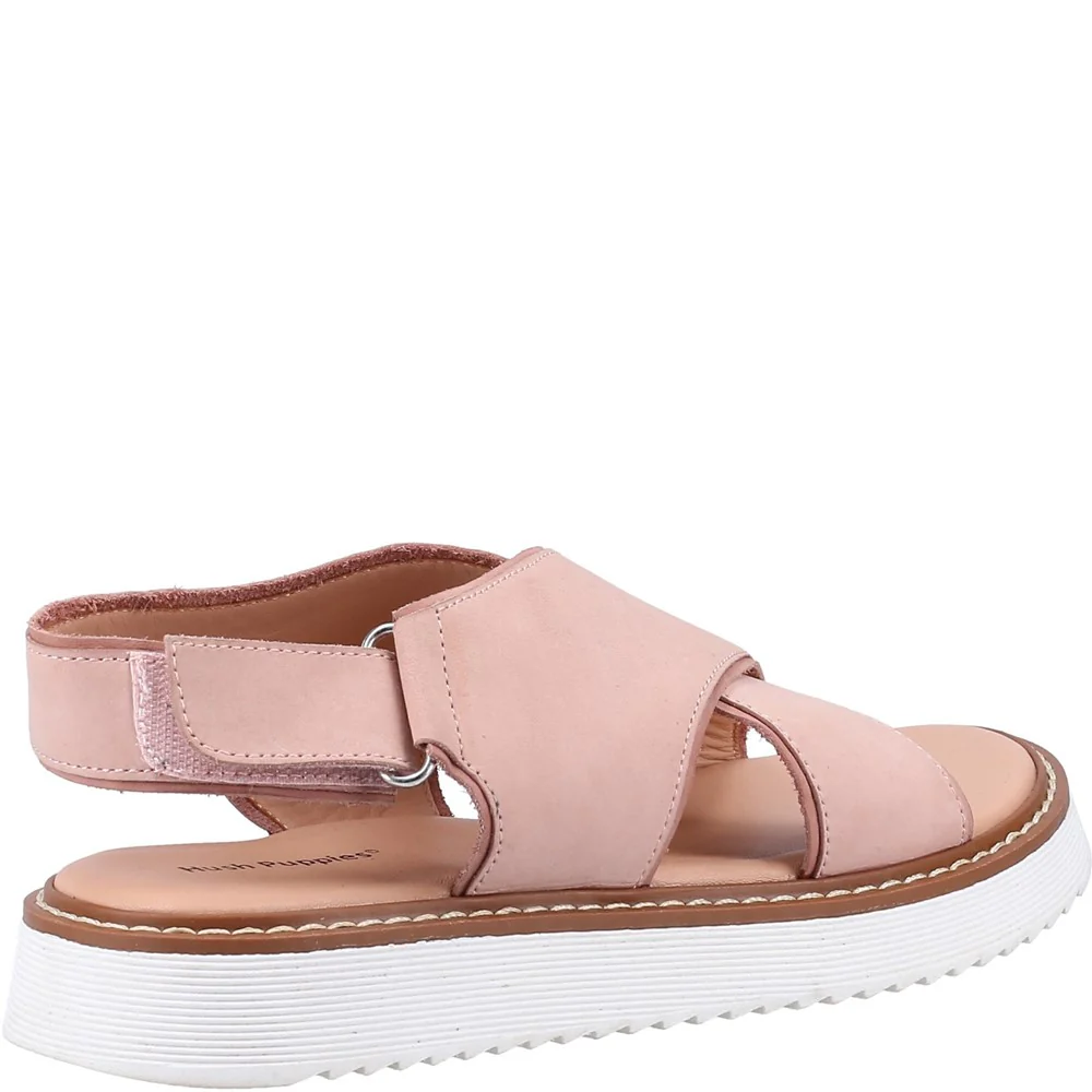 Blush Clarissa Crossover Sandals - Image 2