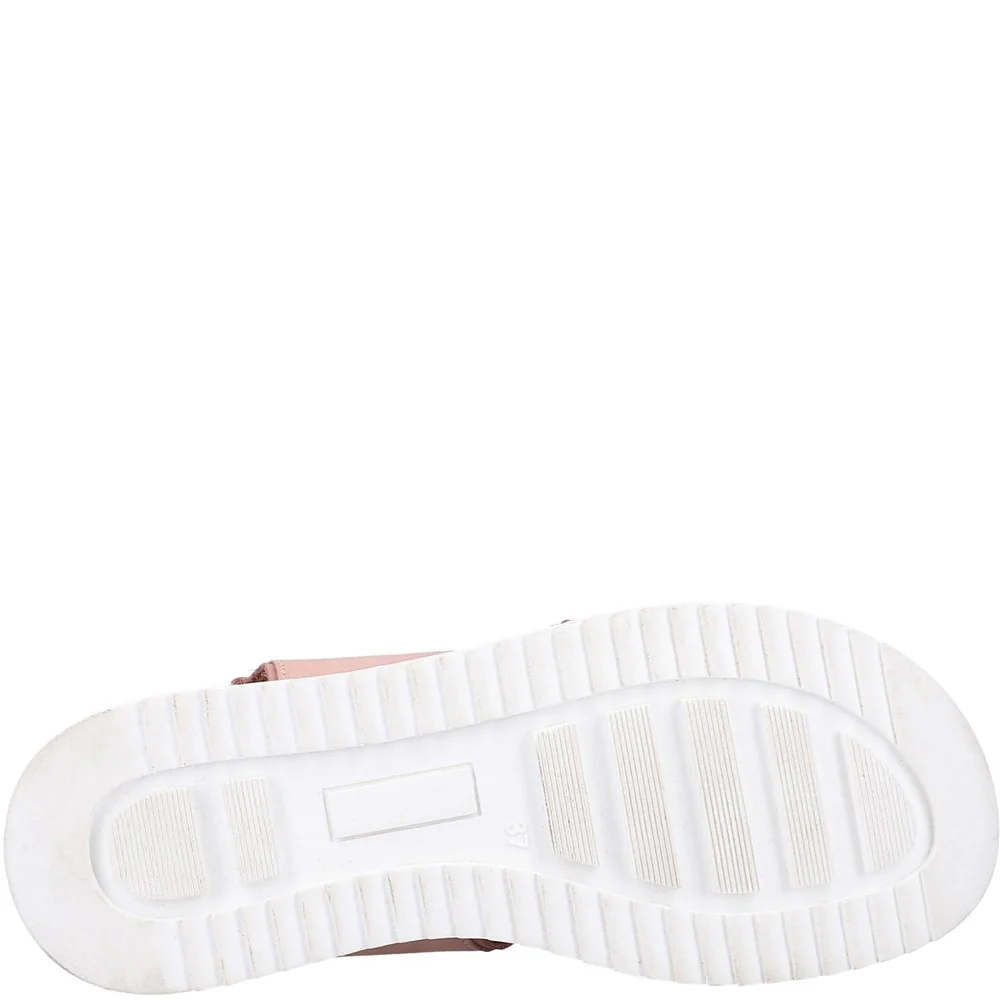 Blush Clarissa Crossover Sandals - Image 3