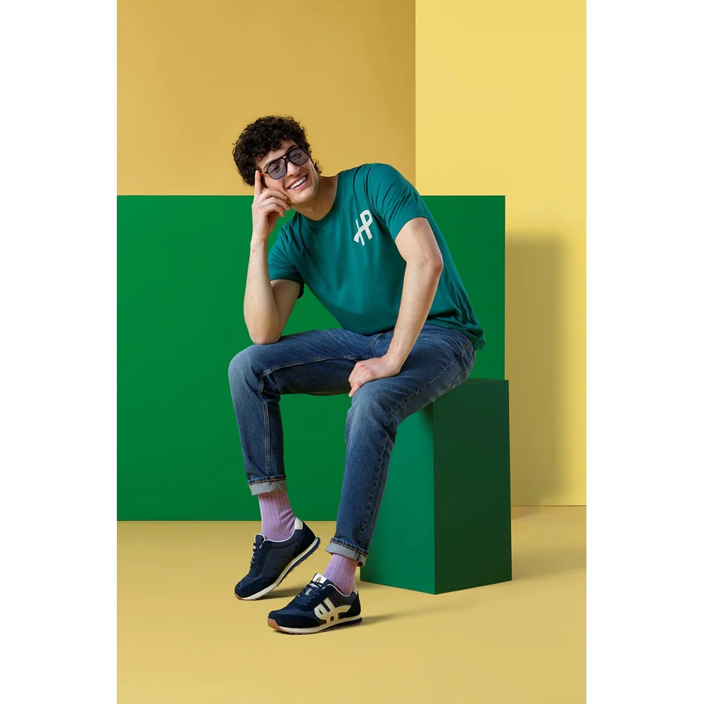 Green Classic Mens T-Shirt - Image 3