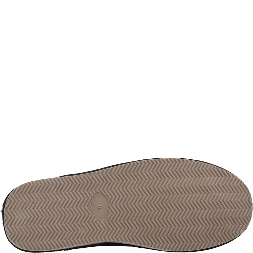 Black Coady Leather Slippers - Image 3