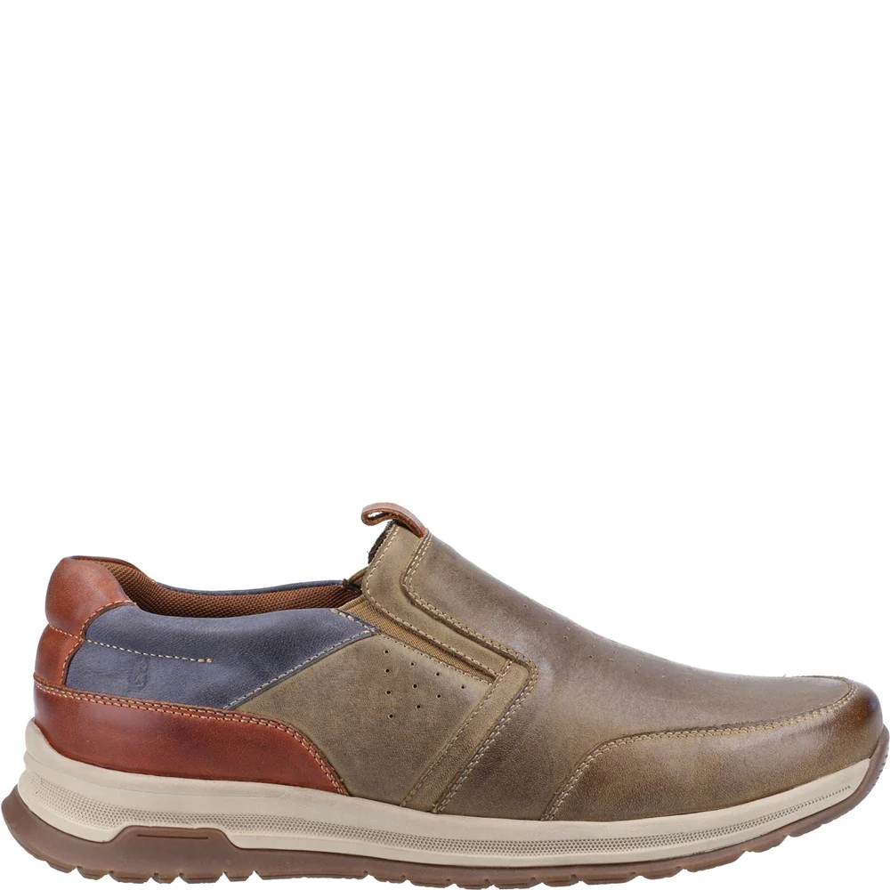 Khaki Cole Slip-On Shoes - Image 4