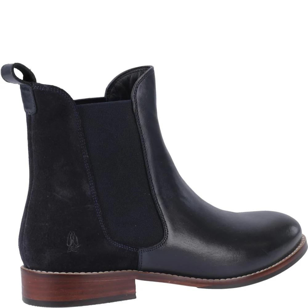 Navy Colette Boots - Image 2