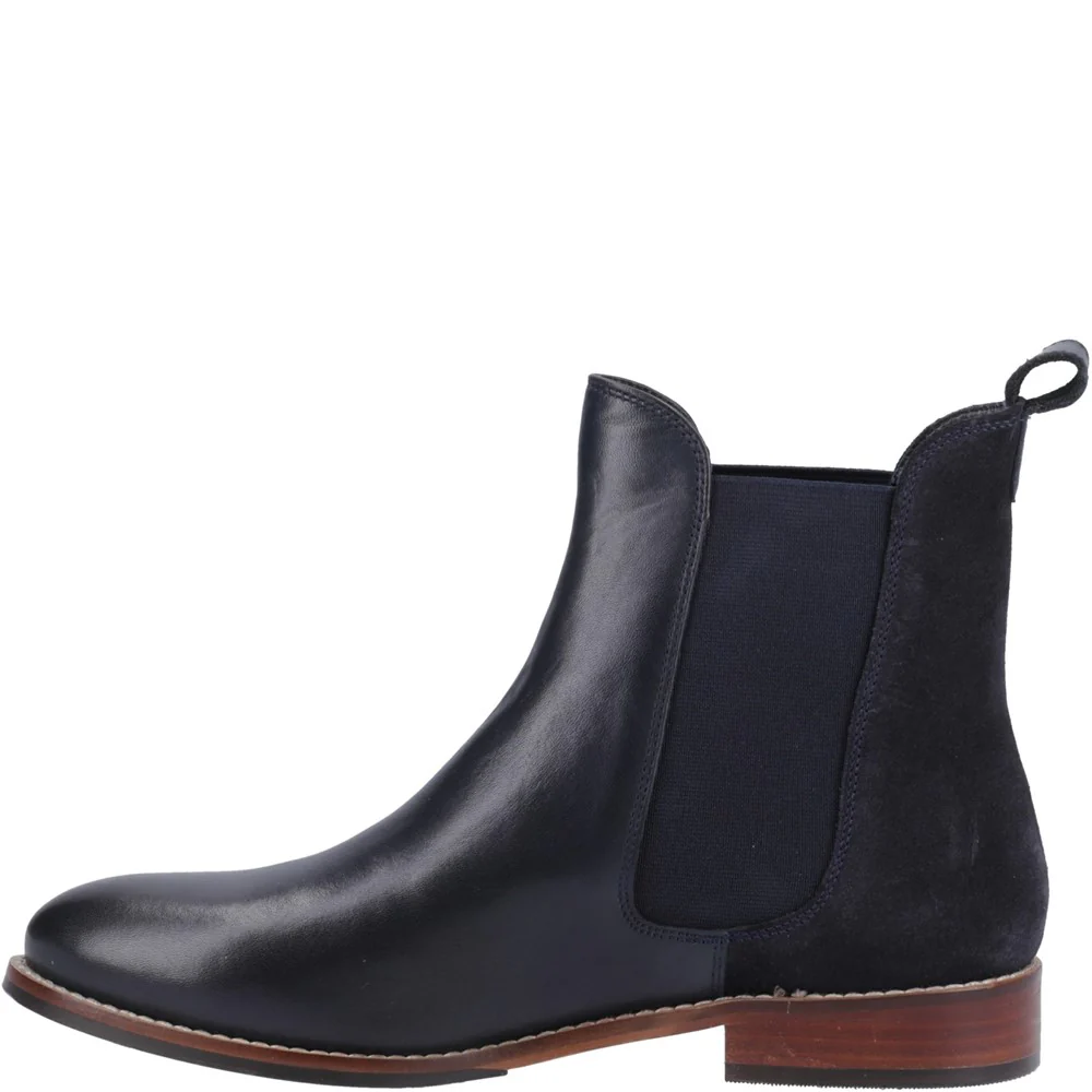 Navy Colette Boots - Image 4