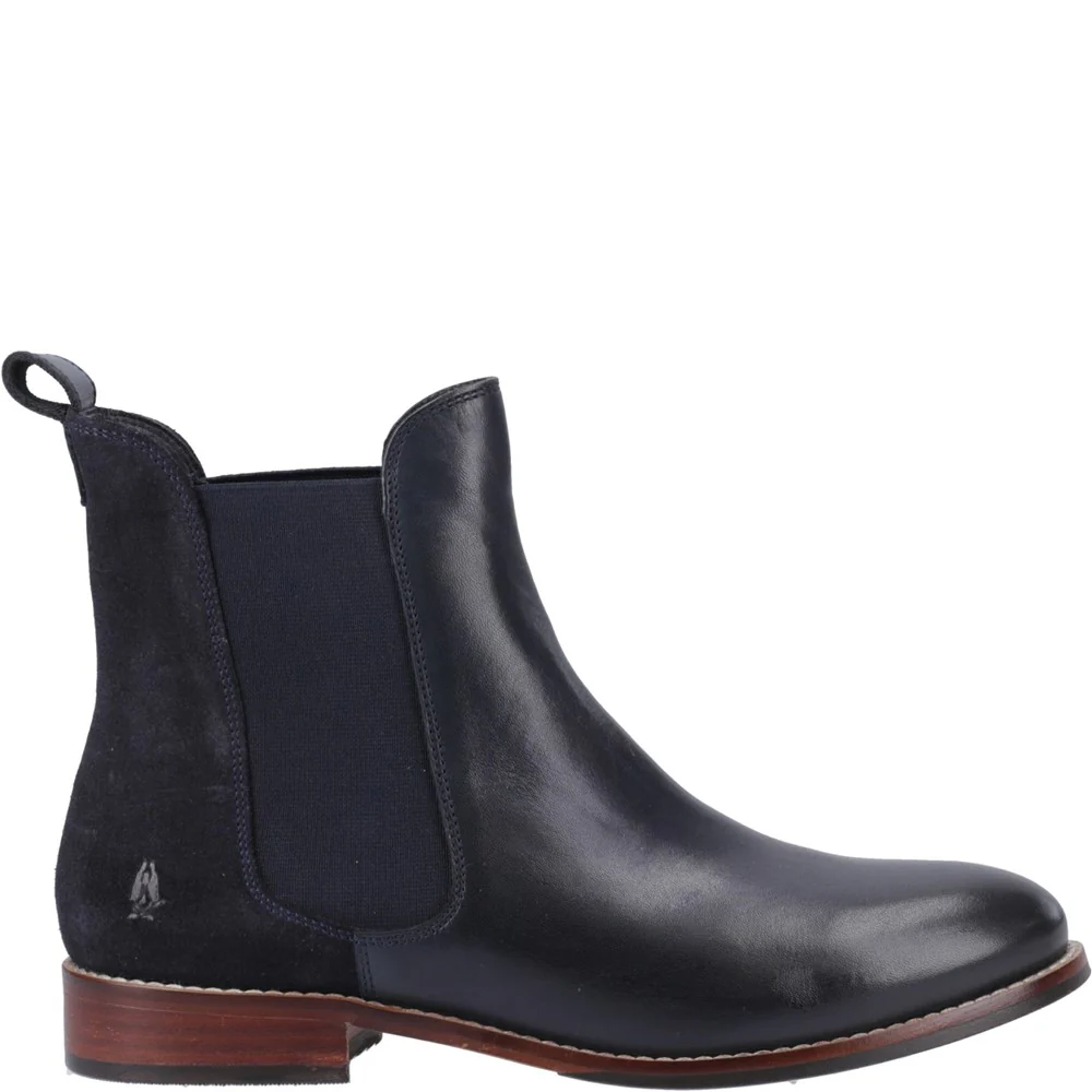 Navy Colette Boots - Image 5