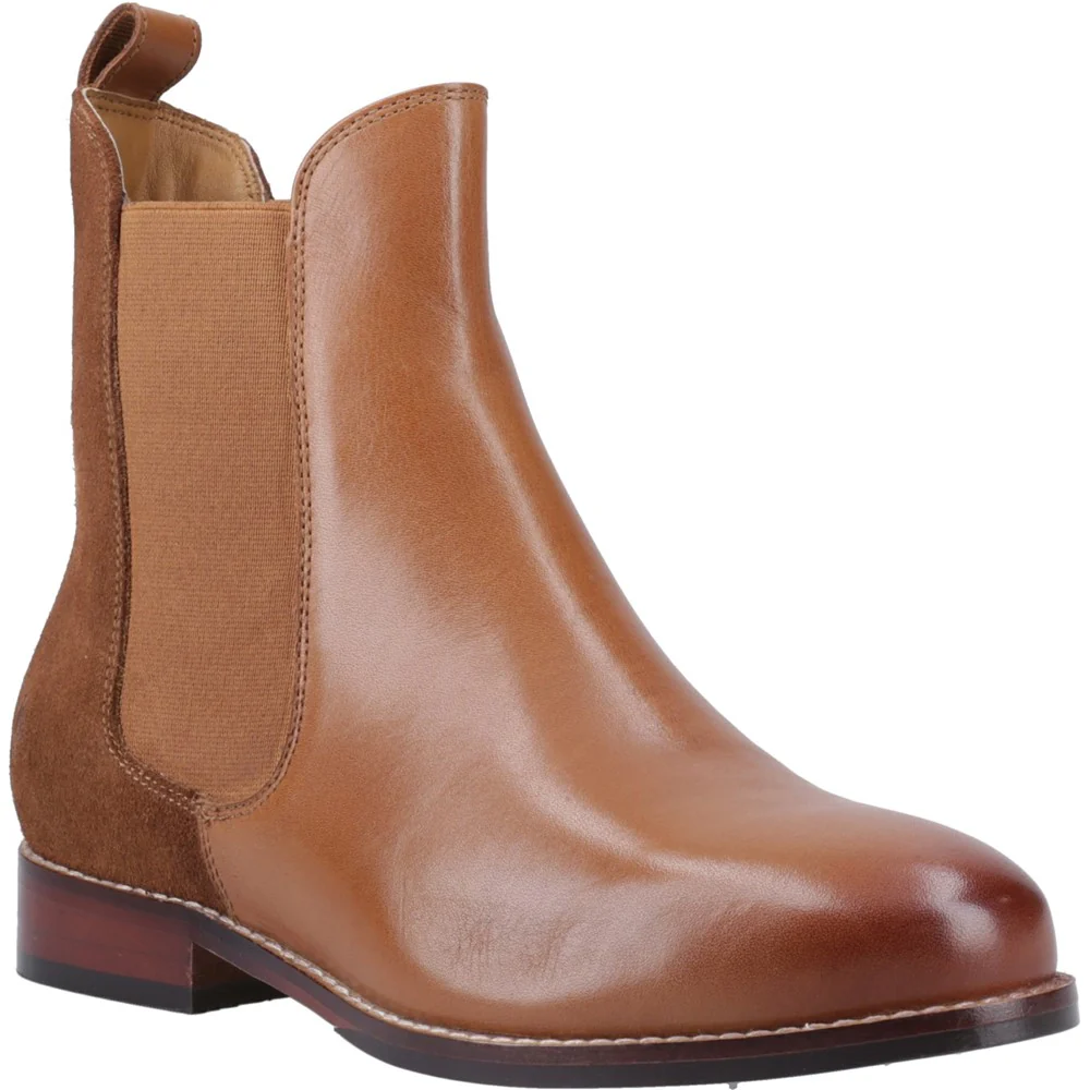 Tan Colette Boots