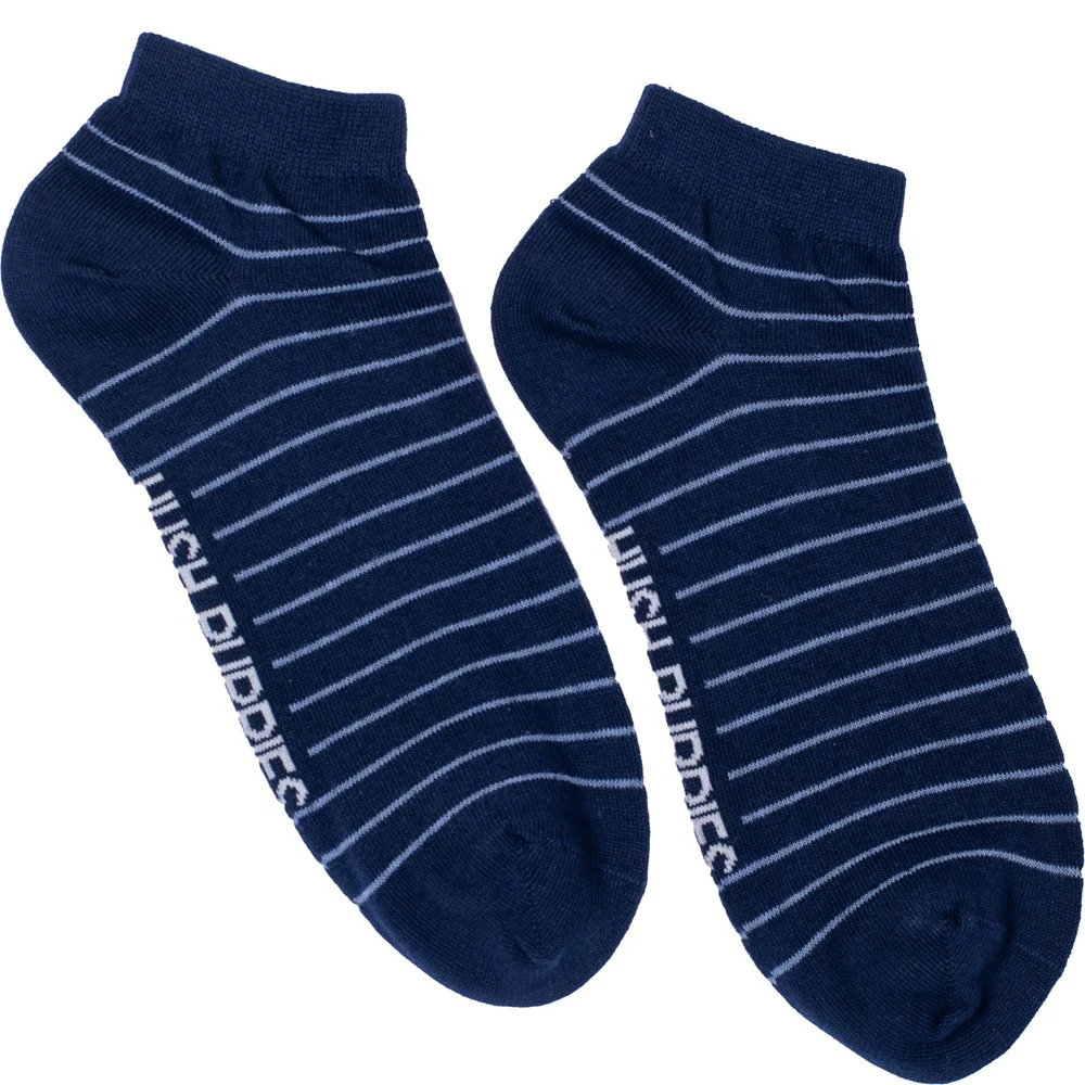 Navy Colour Block Mens Socks - Image 2