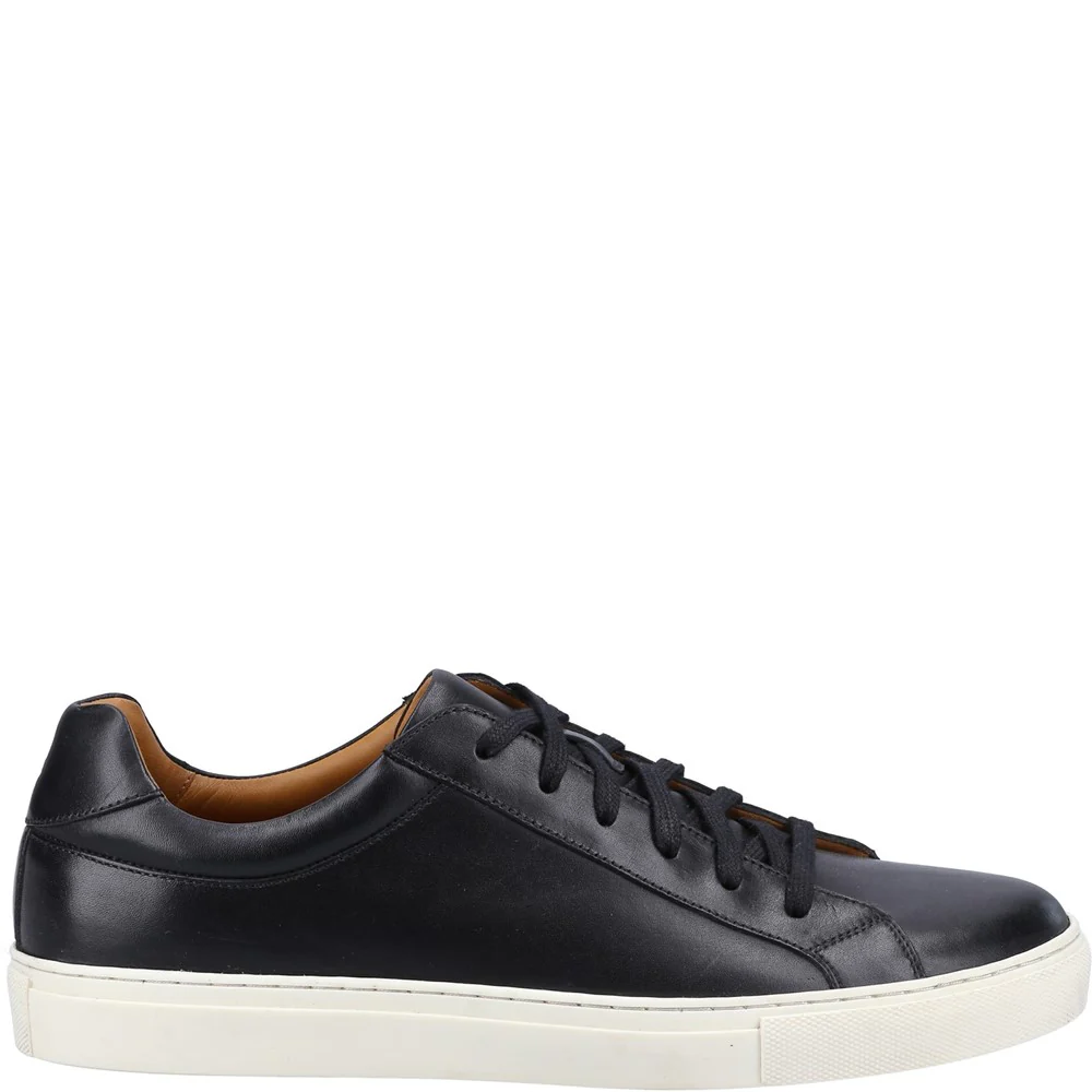 Black Colton Cupsole Trainers - Image 4