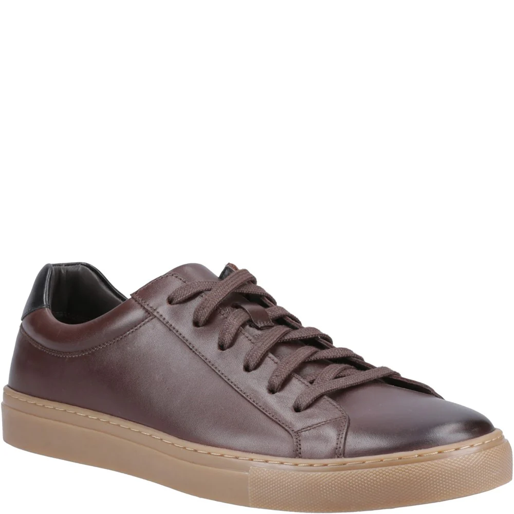 Coffee Colton Cupsole Trainers
