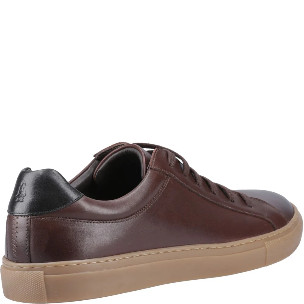 Coffee Colton Cupsole Trainers - Image 2