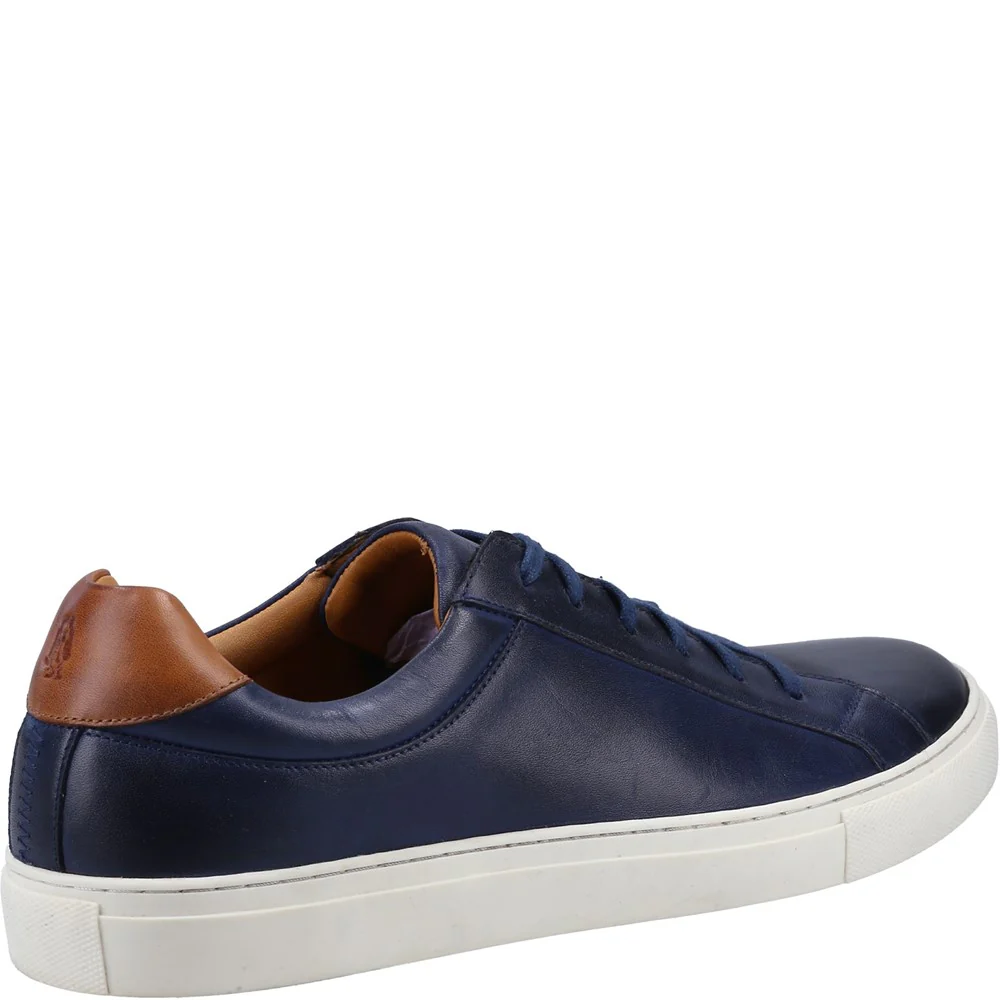 Navy Colton Cupsole Trainers - Image 2