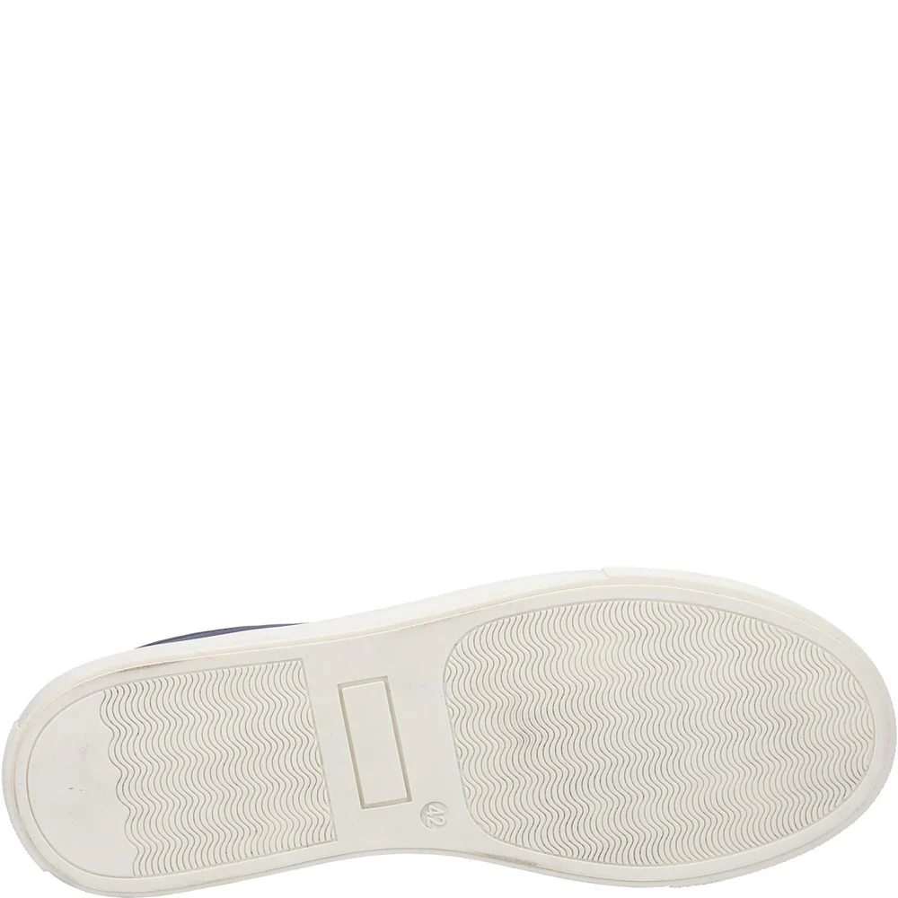 Navy Colton Cupsole Trainers - Image 3