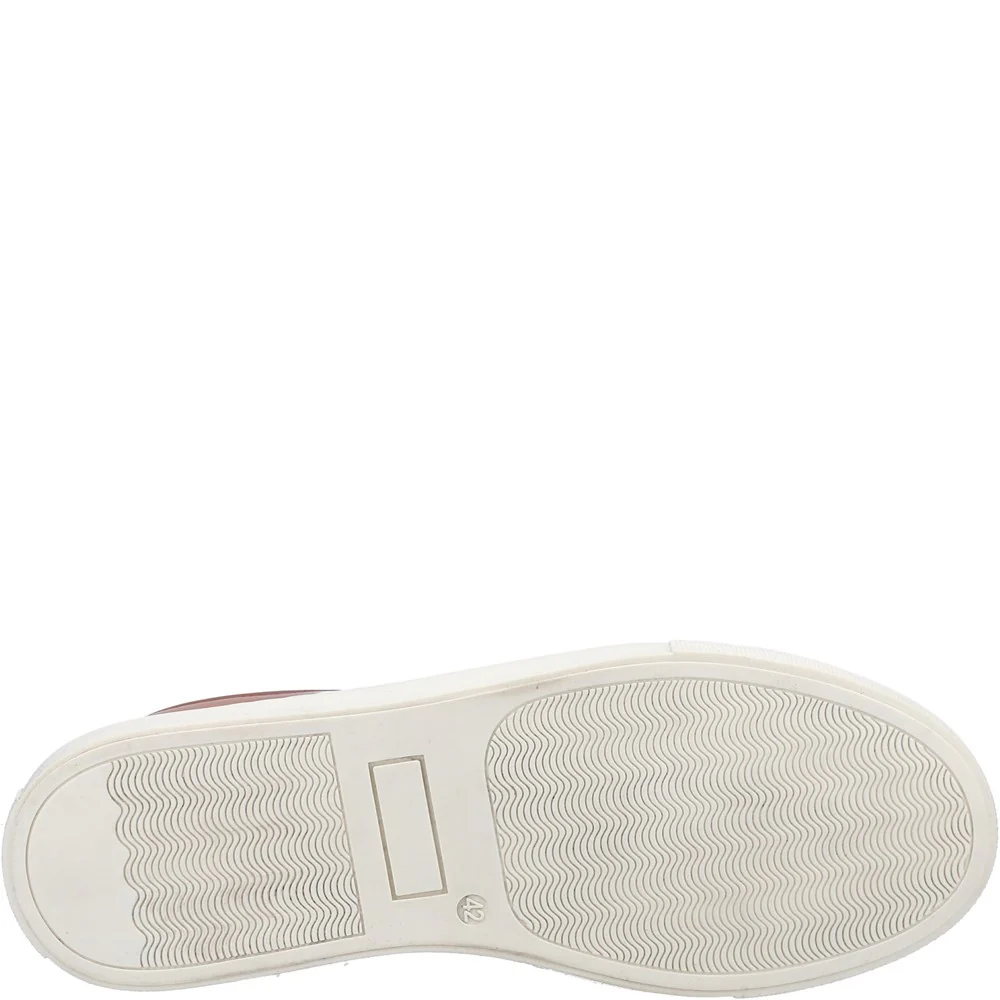 Tan Colton Cupsole Trainers - Image 3