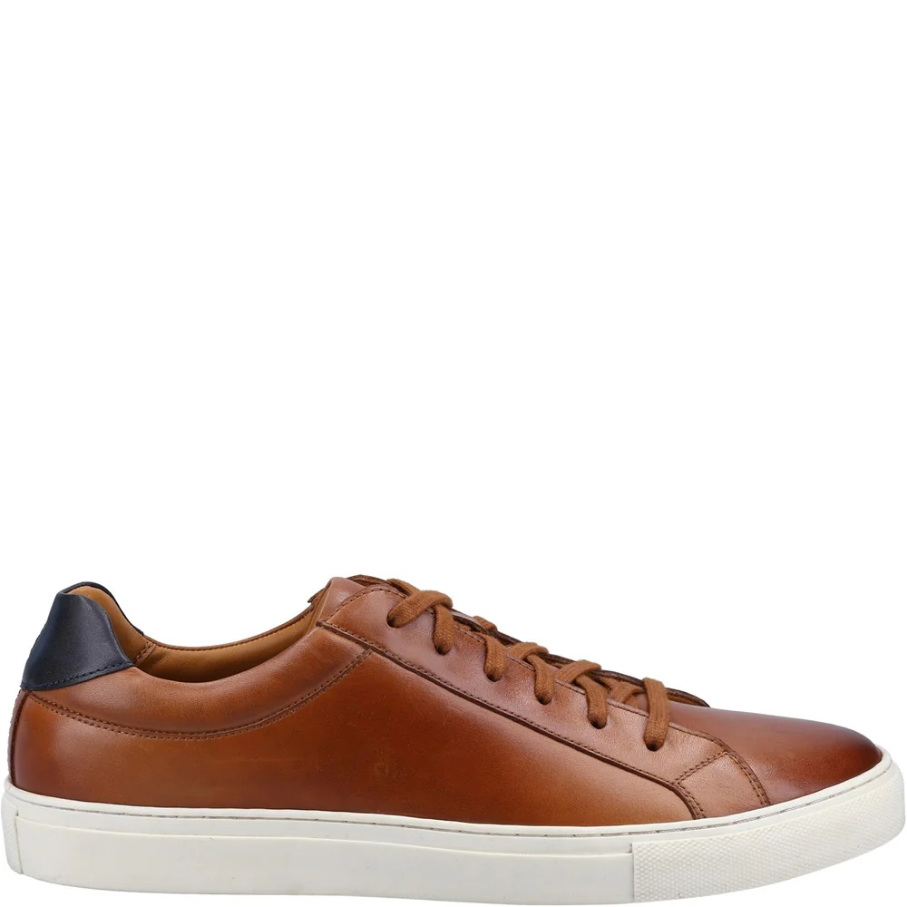 Tan Colton Cupsole Trainers - Image 4