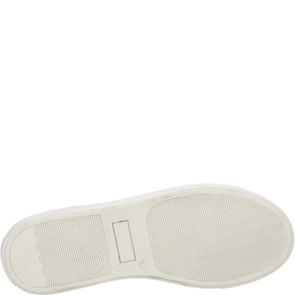 White Colton Cupsole Trainers - Image 3