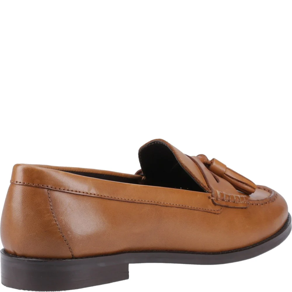 Tan Connie Tassel Loafers - Image 2