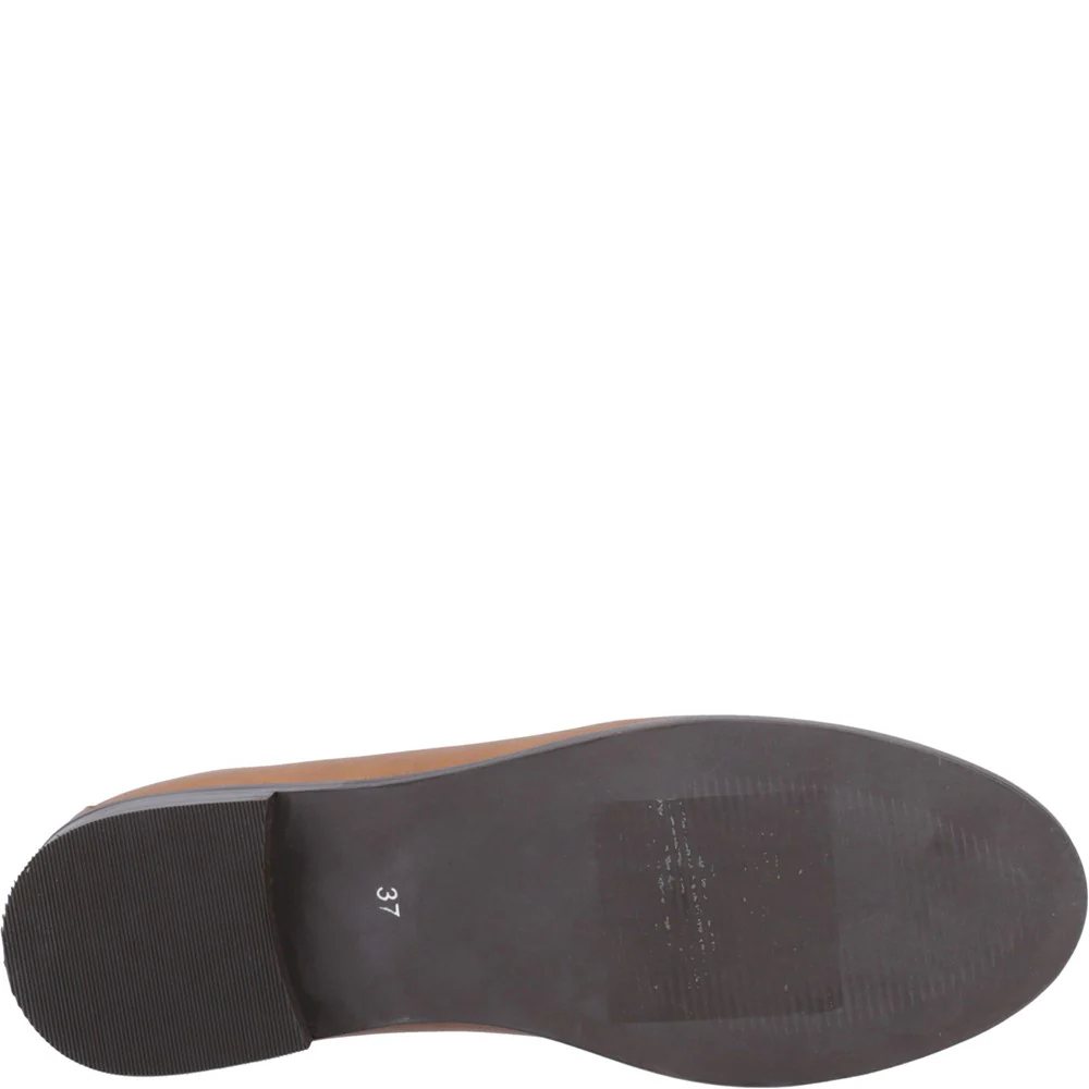 Tan Connie Tassel Loafers - Image 3