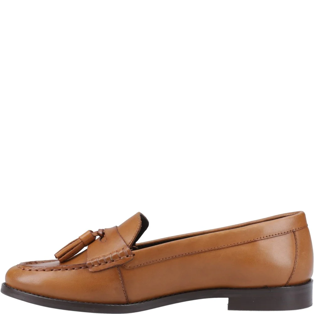 Tan Connie Tassel Loafers - Image 4