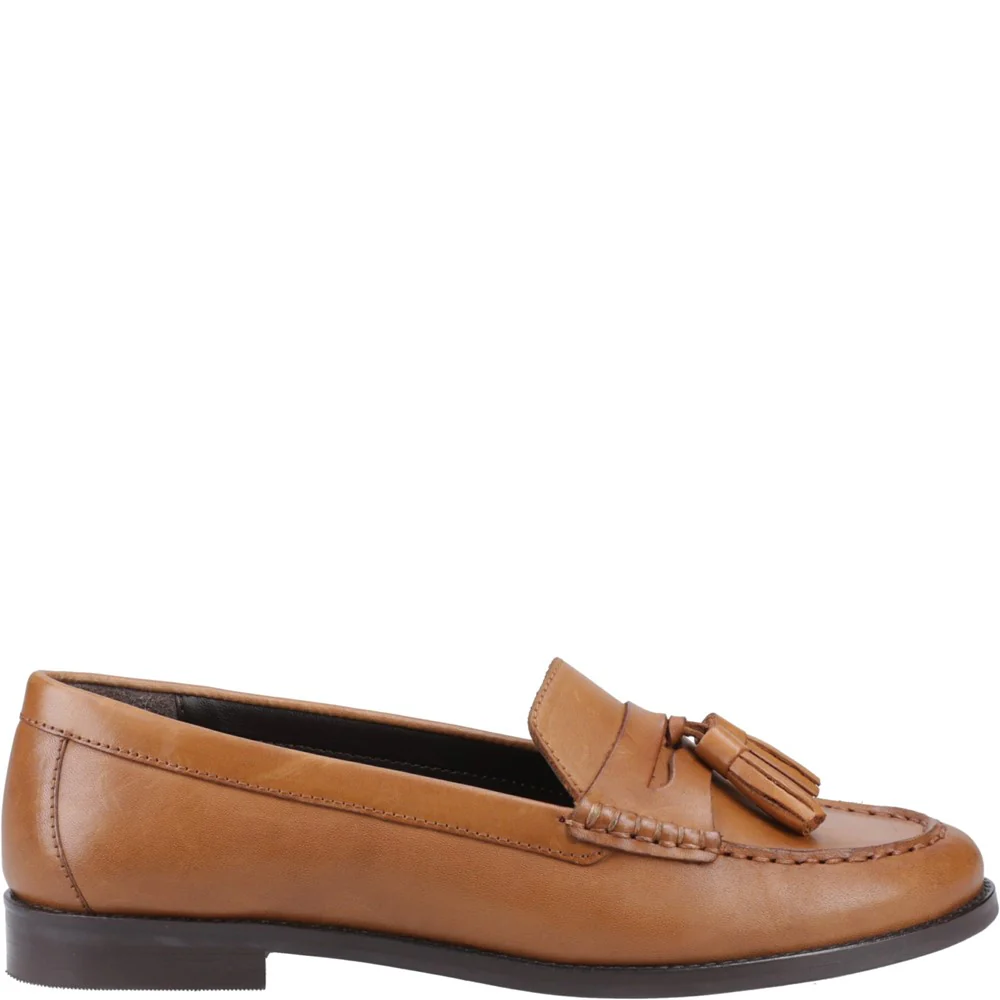 Tan Connie Tassel Loafers - Image 5
