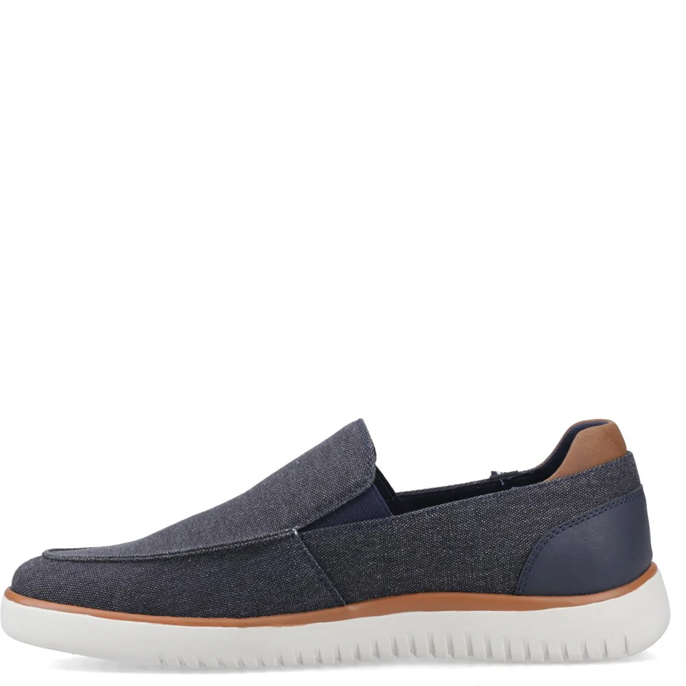 Navy Damon Slip-on Shoes - Image 4