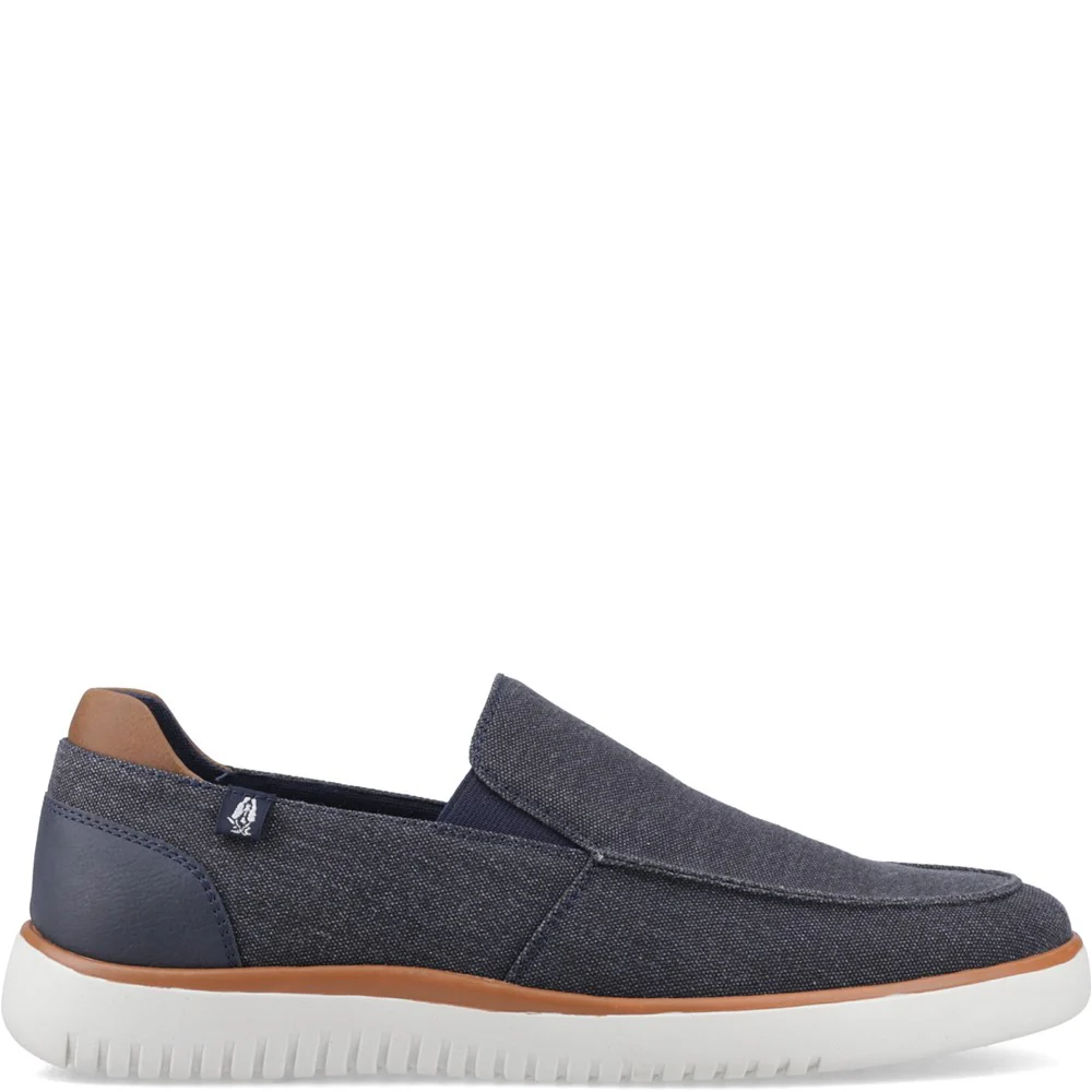 Navy Damon Slip-on Shoes - Image 5