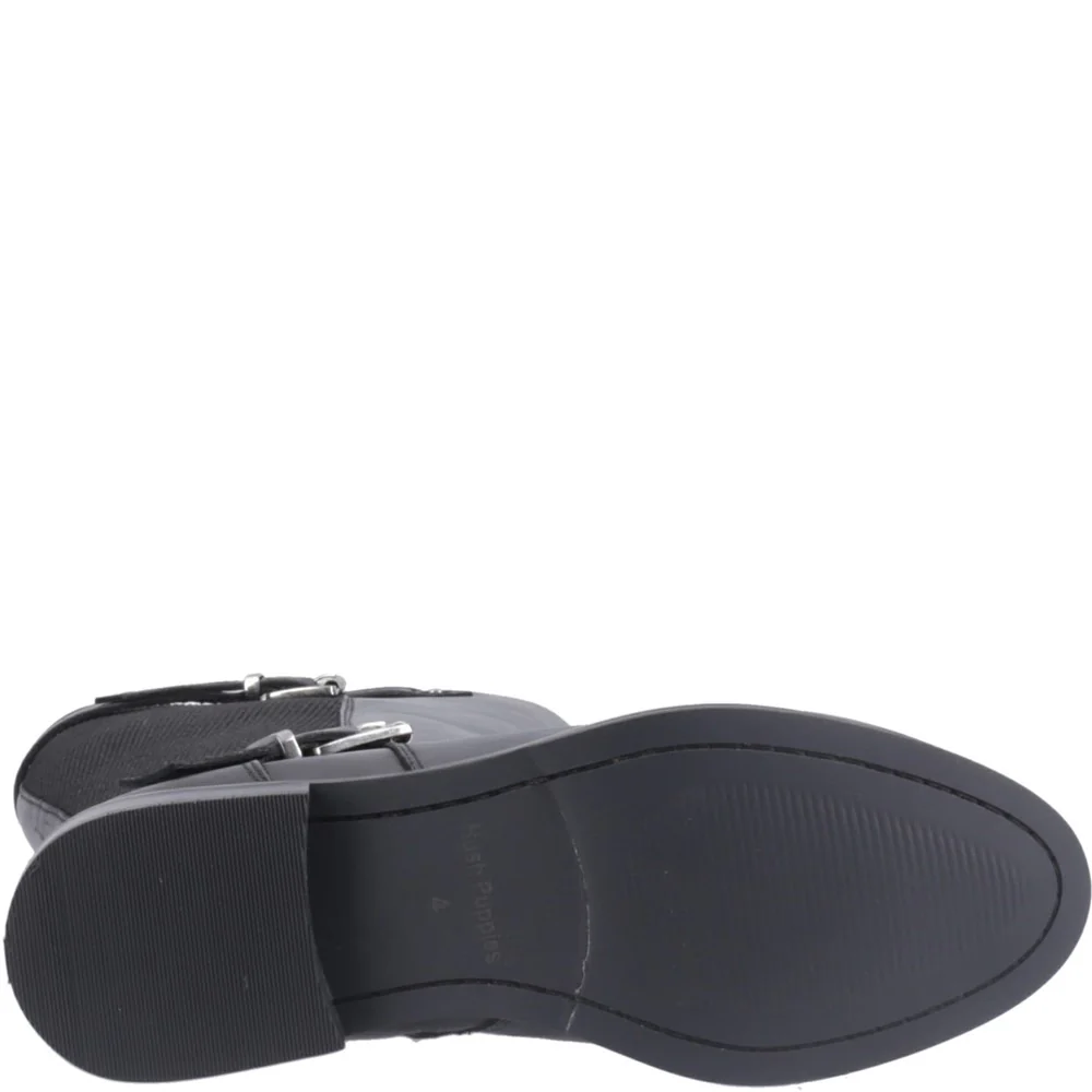 Black Daphne Long Boots - Image 3