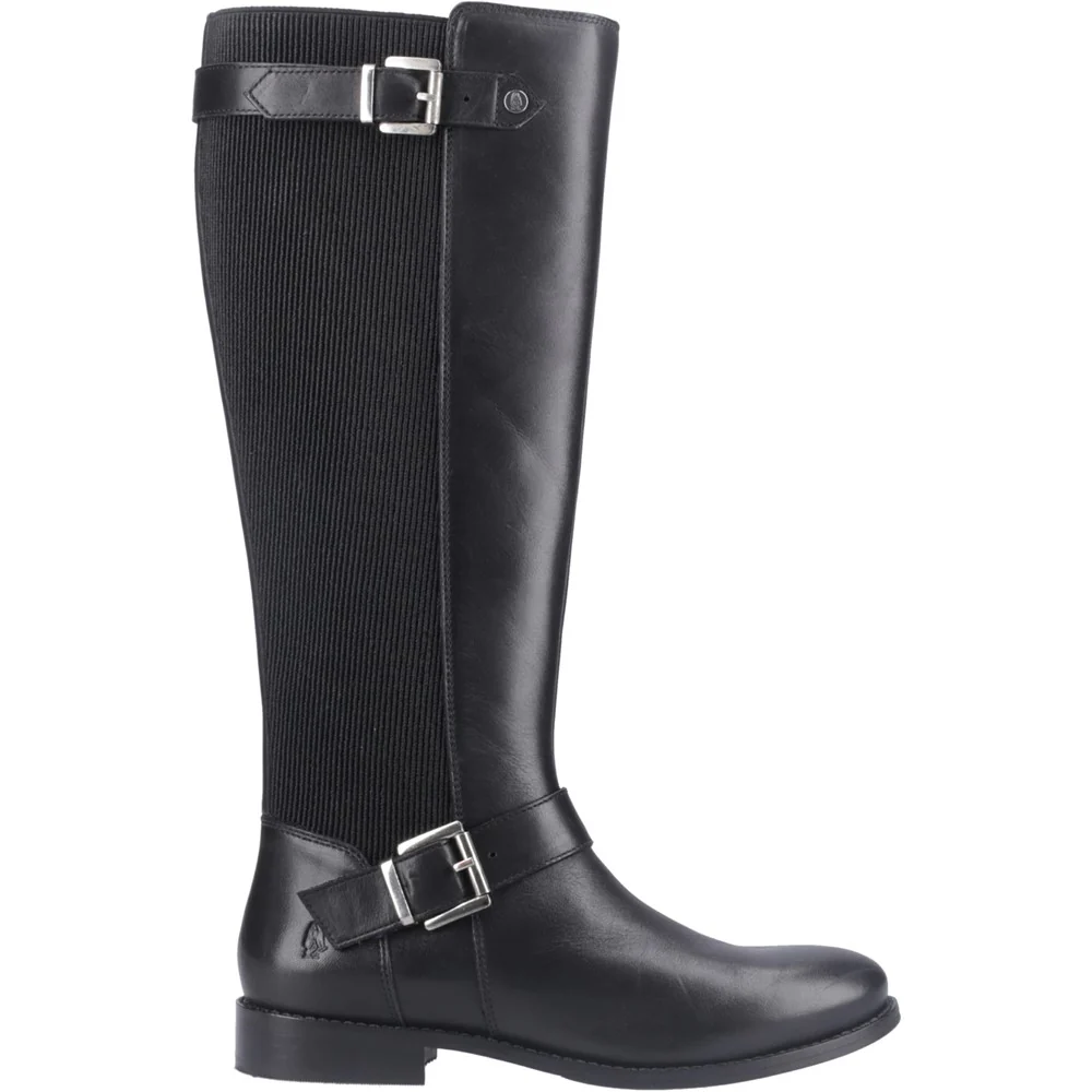 Black Daphne Long Boots - Image 5