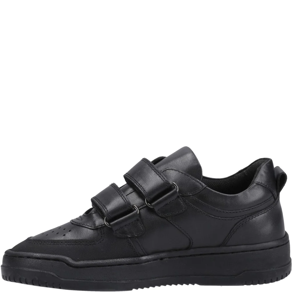 Black Daxton Junior School Shoes - Image 4