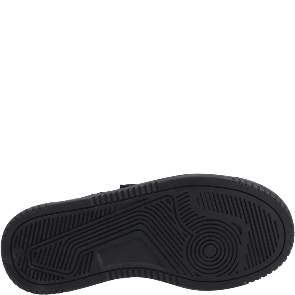 Black Daxton Senior School Shoes - Image 3