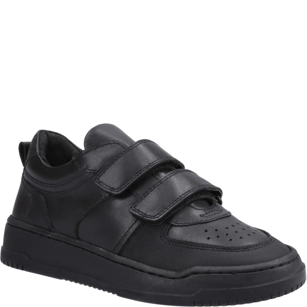 Black XL Daxton Senior School Shoes