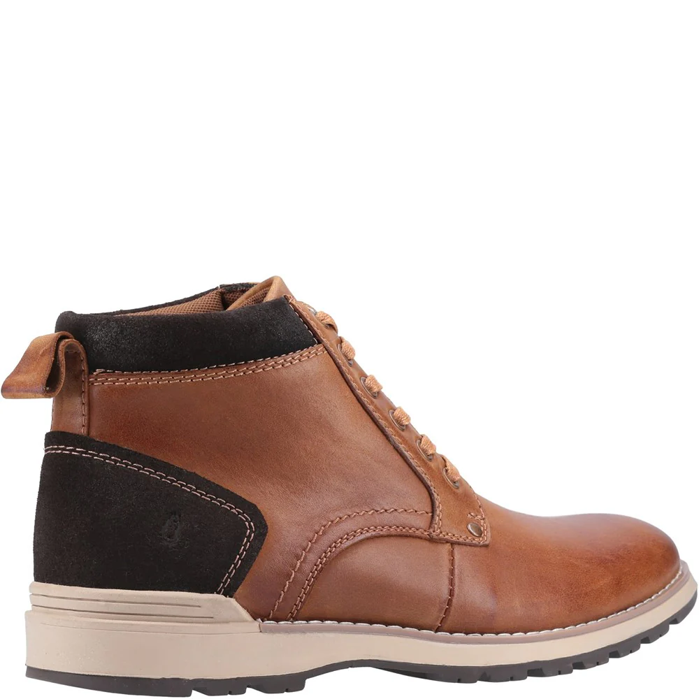 Tan Dean Lace-Up Boots - Image 2