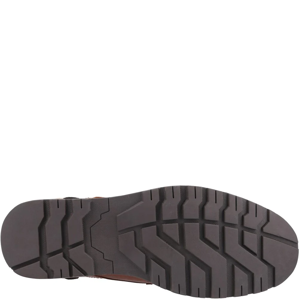 Tan Dean Lace-Up Boots - Image 3