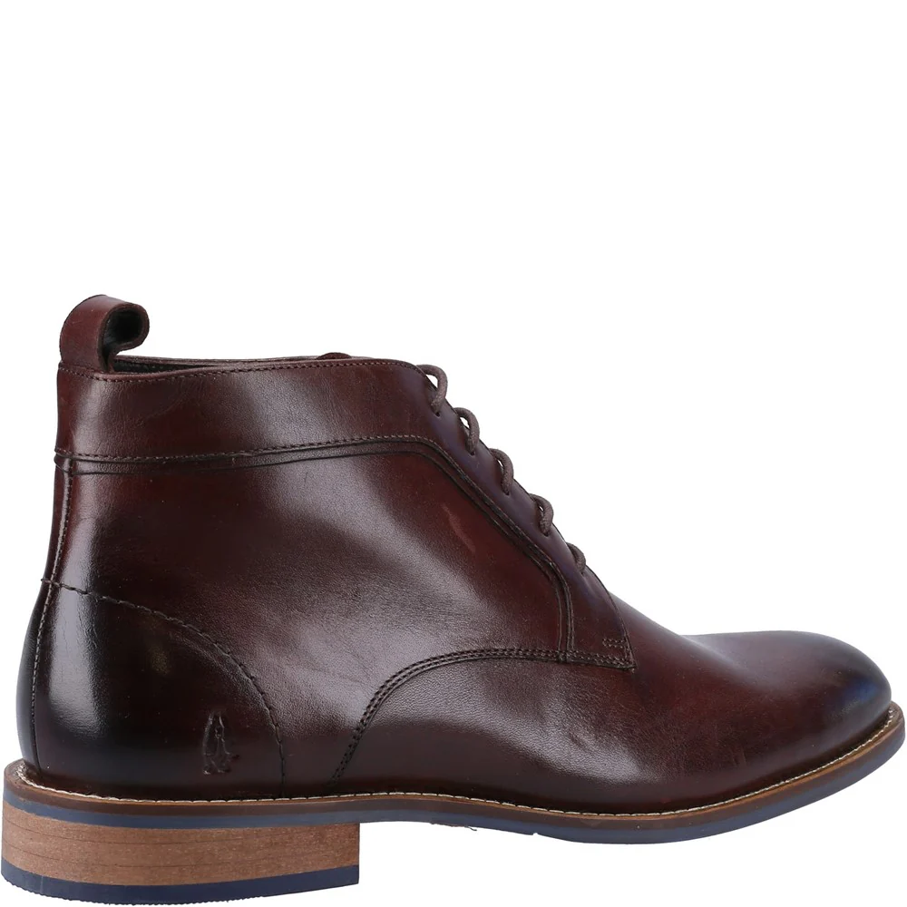 Brown Declan Lace Boots - Image 2