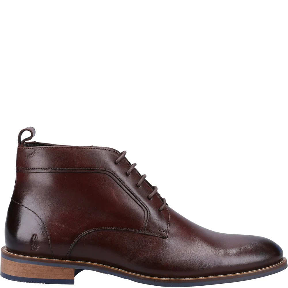 Brown Declan Lace Boots - Image 4