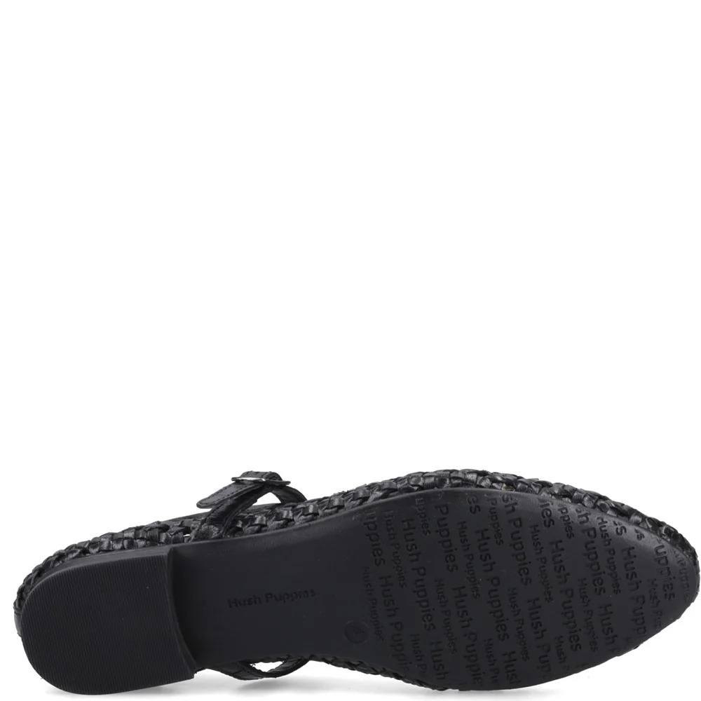 Black Delaney Woven Mary Jane Shoes - Image 4