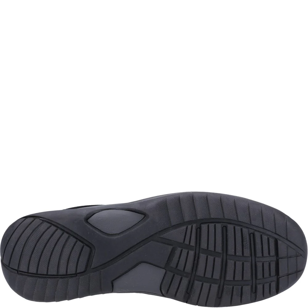 Black Derek Lace Up Shoes - Image 3