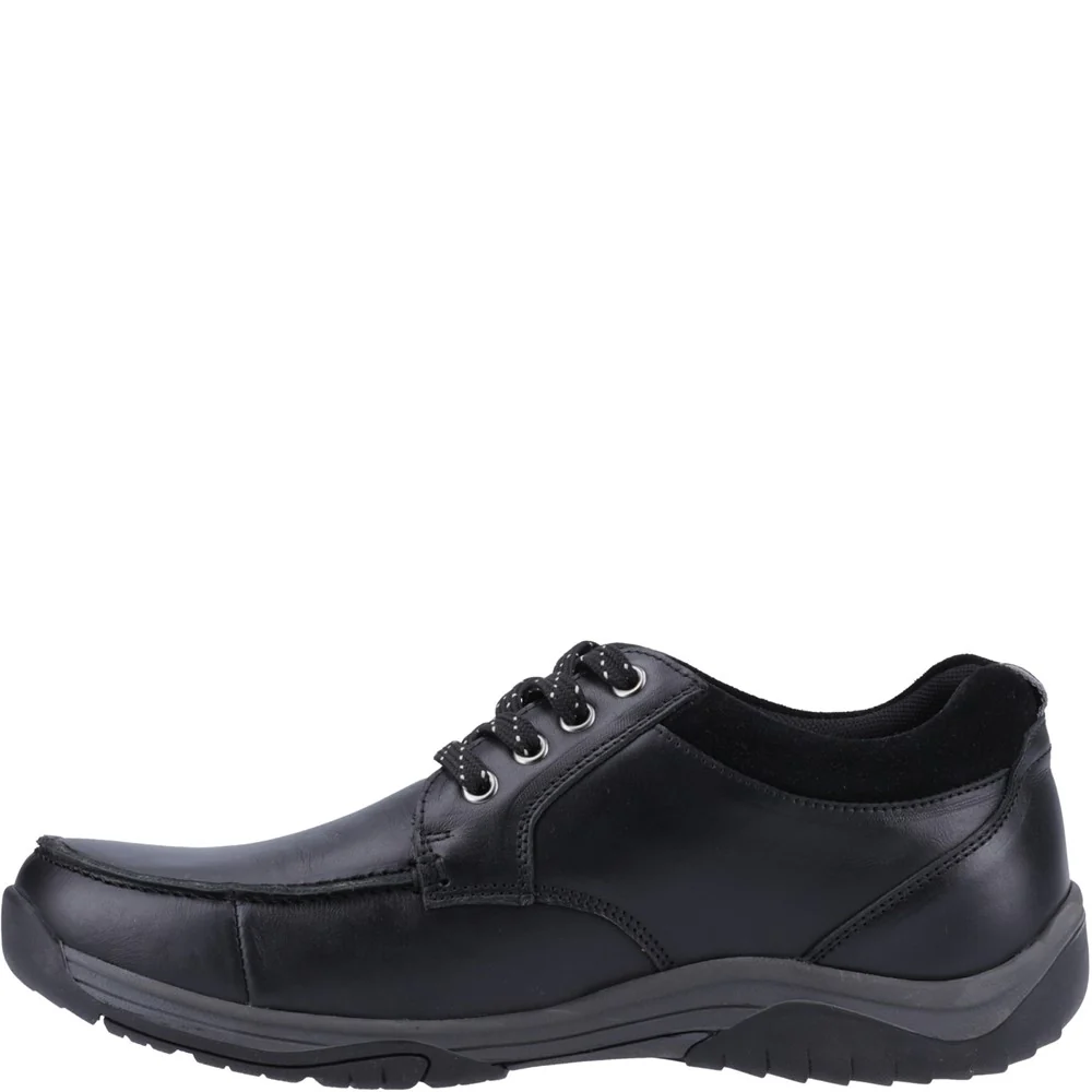 Black Derek Lace Up Shoes - Image 4
