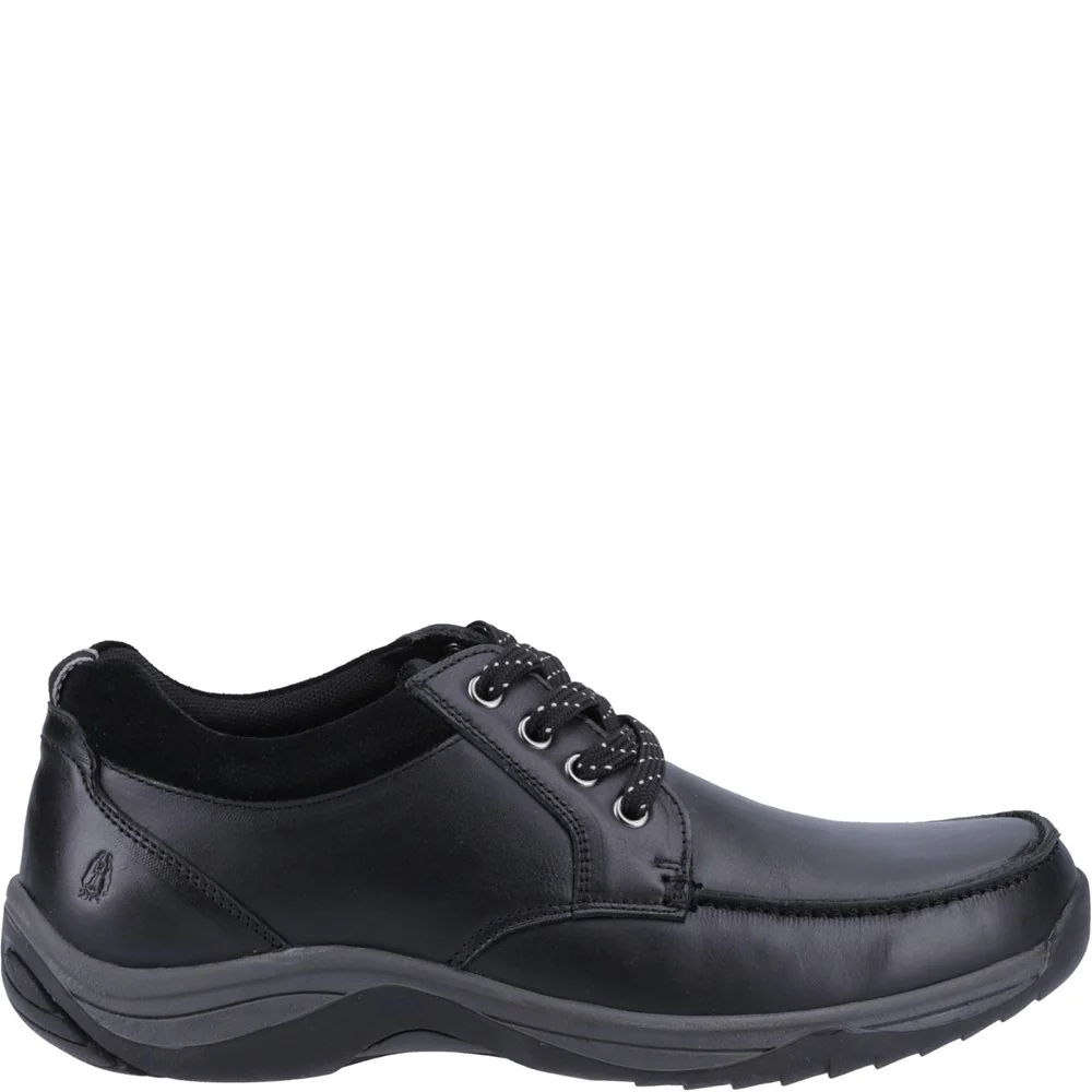Black Derek Lace Up Shoes - Image 5