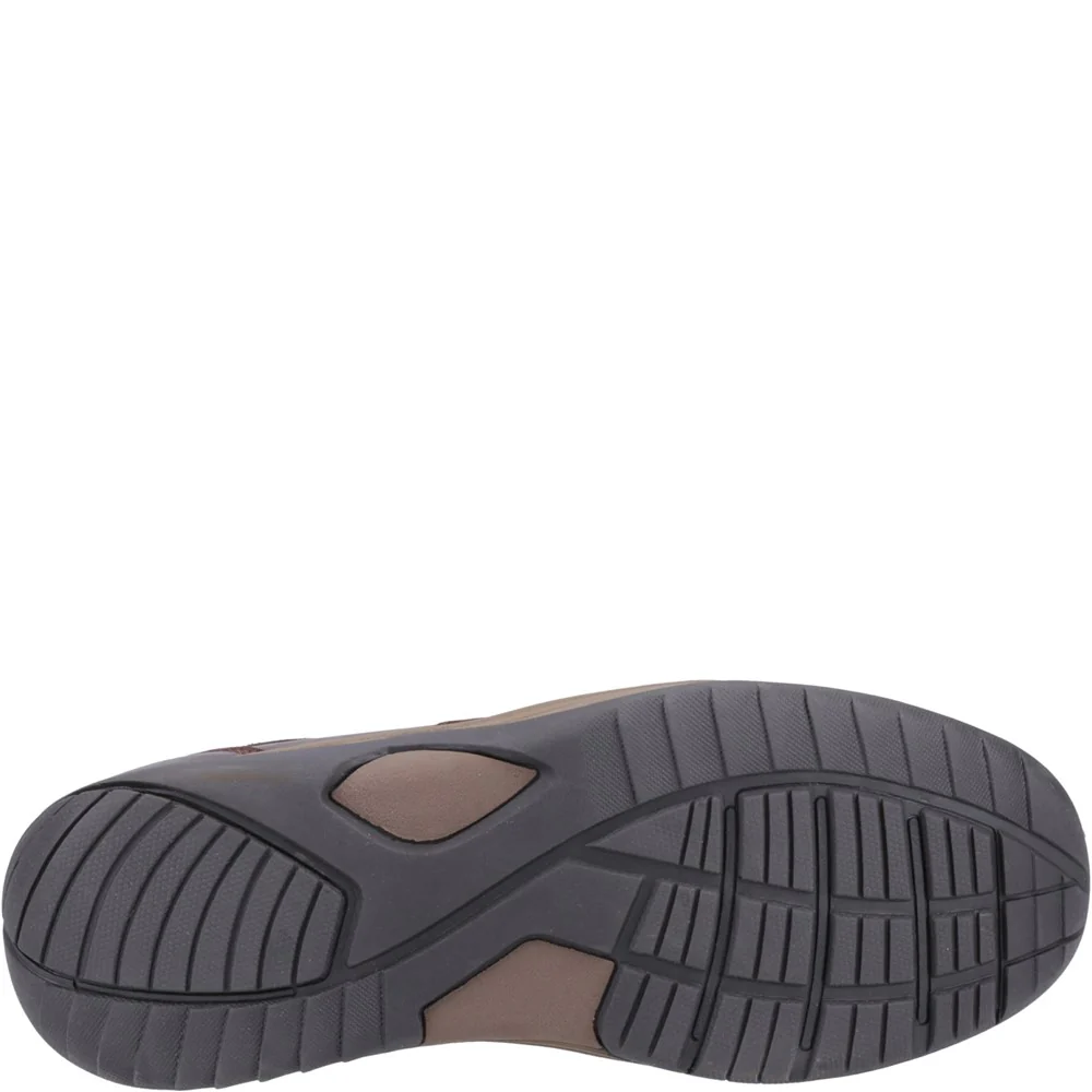 Brown Derek Lace Up Shoes - Image 3