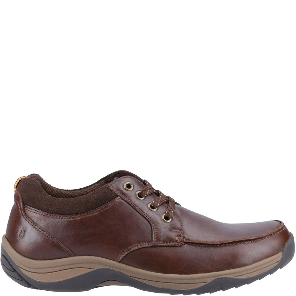 Brown Derek Lace Up Shoes - Image 5