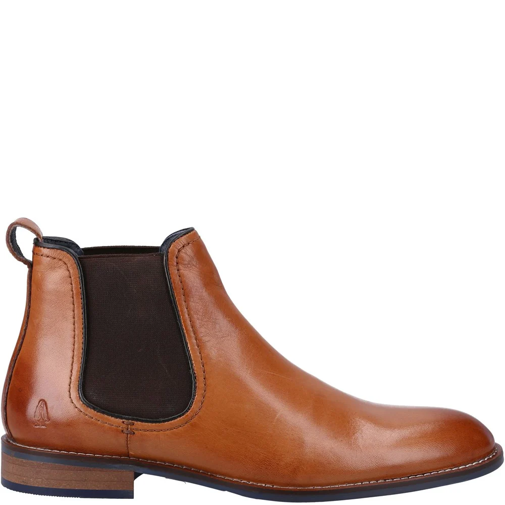 Tan Diego Chelsea Boots - Image 4